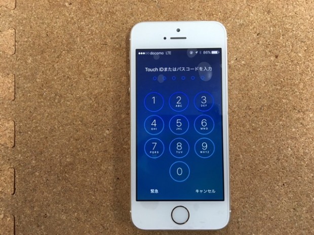 iPhone 5s