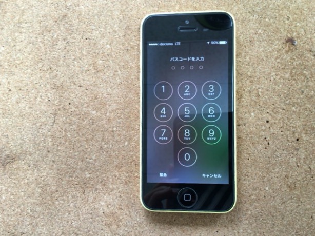 iPhone 5c
