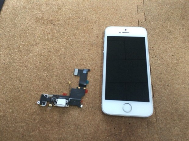6月14日 iPhone 5s ドック