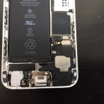 iPhone 6イヤホン