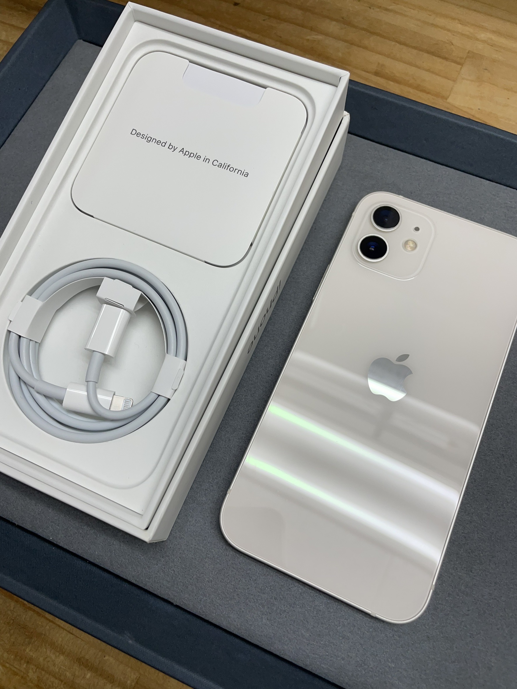 Y*y様 Apple iPhone 12 ホワイト 本体　64gb 水没修理品 iPhone12 64GBを買取いたしました！ 【iPhone修理のクイック津田沼店