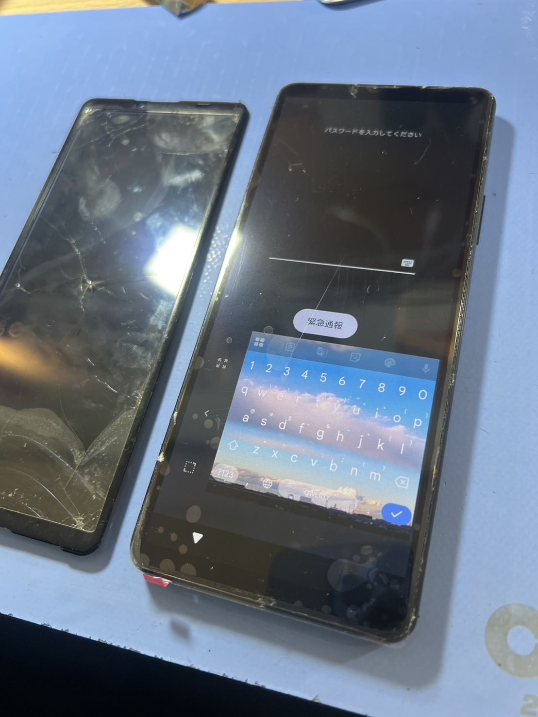 Xperia 10 IV画面交換修理【iPhone修理のクイック千葉津田沼店